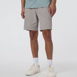 Vuori Meta Shorts 8” – Men’s 32” Waist – Mocha